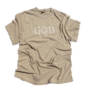 God Is Always Good Tee- Embroidered